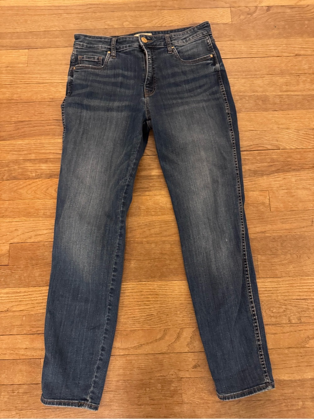 KUT From The Kloth Women's Blue Diana Fab Ab Skinny Jeans - Size 10
 b65